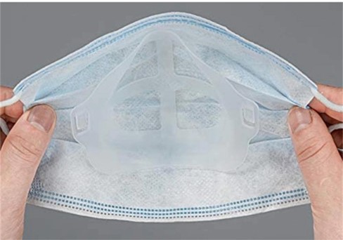 Support de masque buccal 