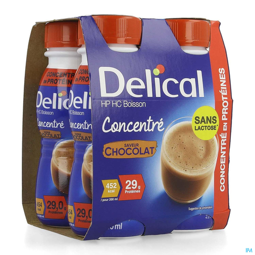 Delical geconcentreerd - 200ml - chocolade