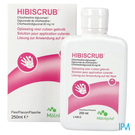 Hibiscrub Zeep Antisept. 250ml