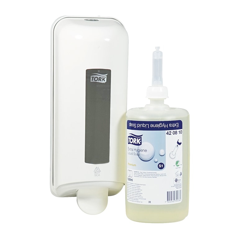 Tork liquid soap dispenser