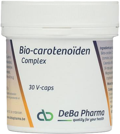 Bio-carotenoid Complex Caps 30 Deba