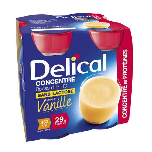 Delical geconcentreerd - 200ml - Vanille