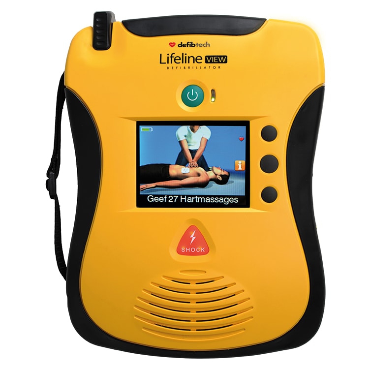 Defibtech Lifeline View