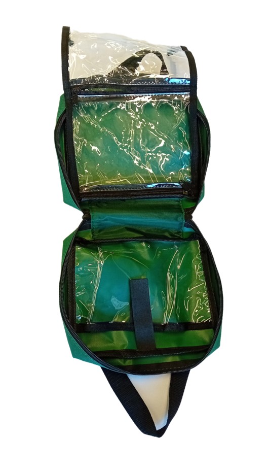 Ehbo tasje leeg Covarmed 20x17x8cm