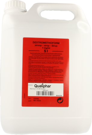 Dextromethoform 1mg/ml Siroop 5l Qualiphar