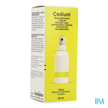 Cedium Benzalkonium Spray 50ml