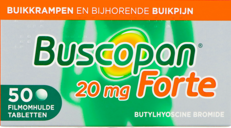Buscopan Forte 20mg Filmomh Tabl 50