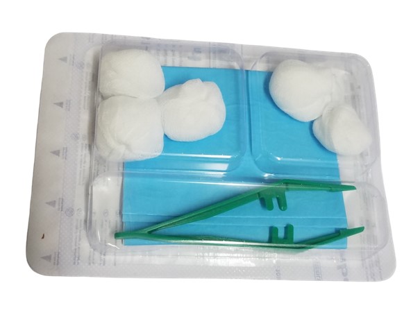 Steriele verzorgingsset