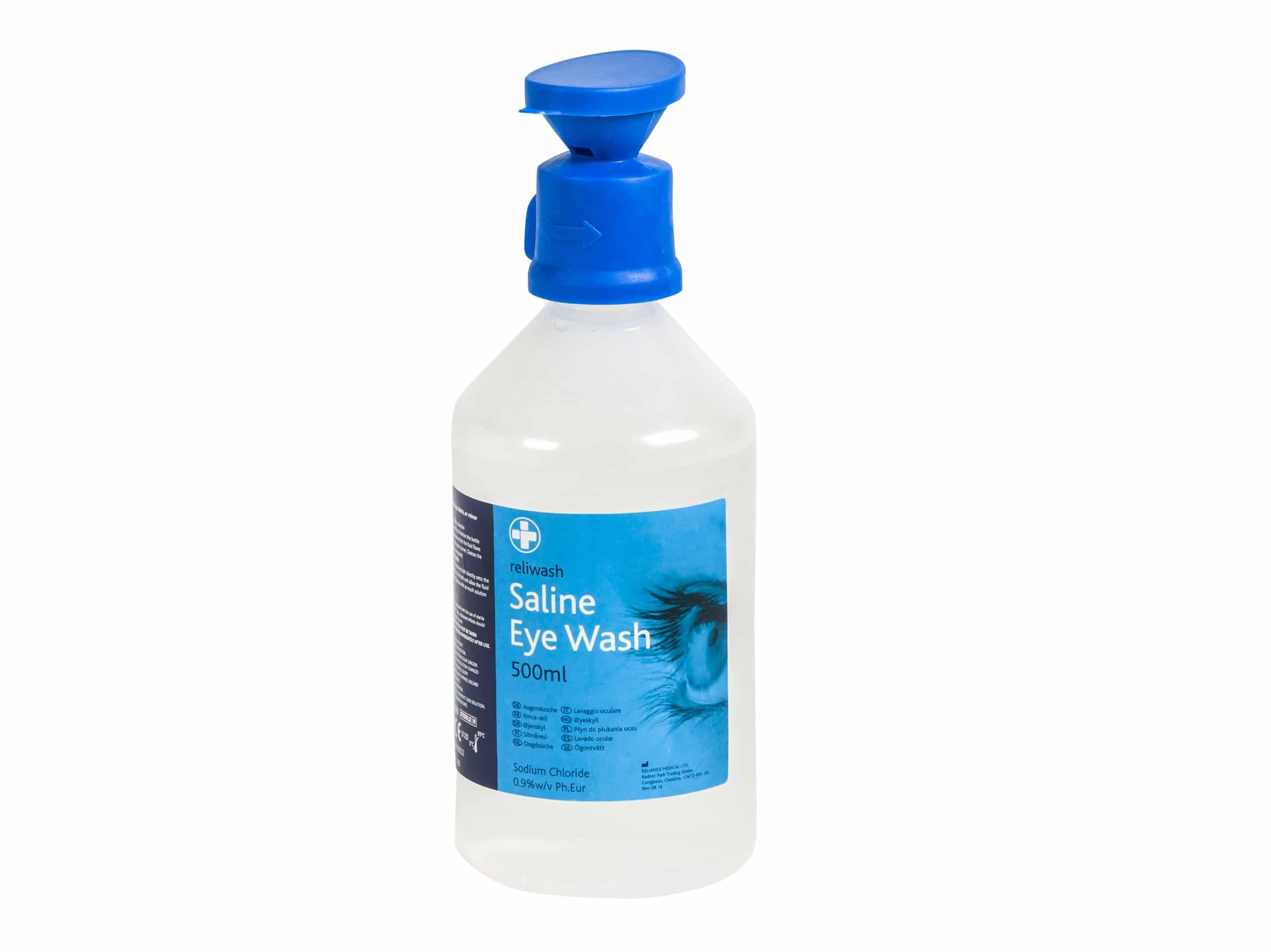 Focus oogspoeling neutral - 500ml