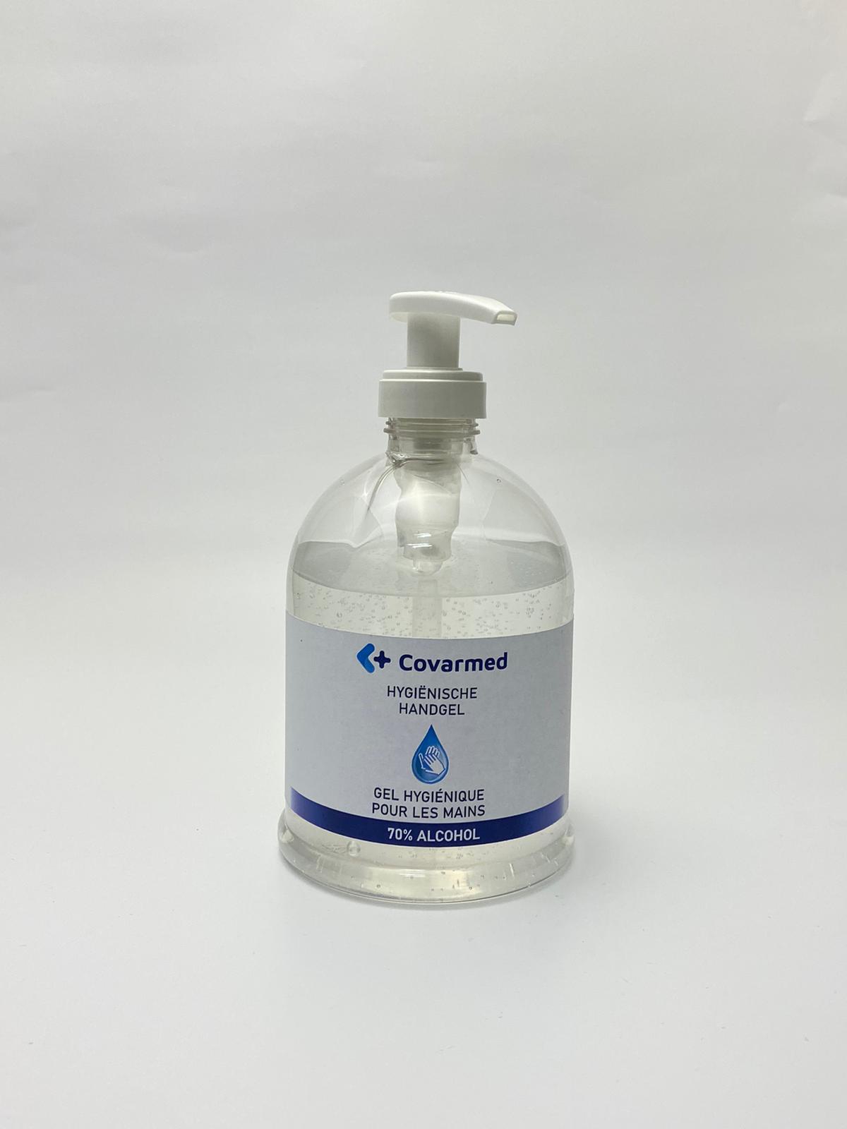 Alcogel 500 ml met pomp