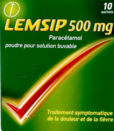 Lemsip Lemon 500 Sach Zakjes 10