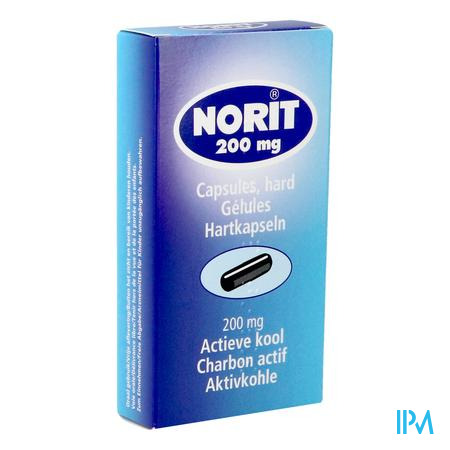 Norit 200 Caps. 30 X 200mg