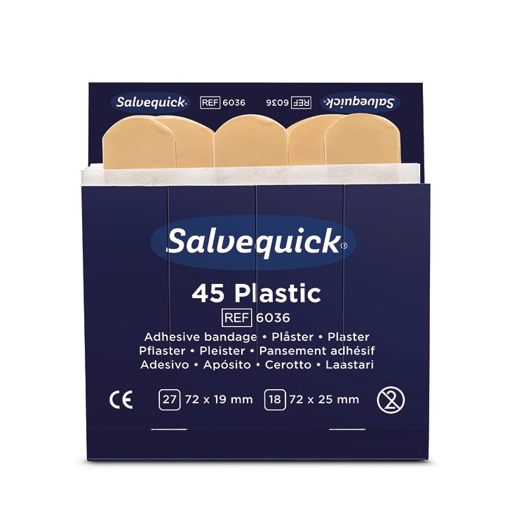 Salvequick Plasticpleisters