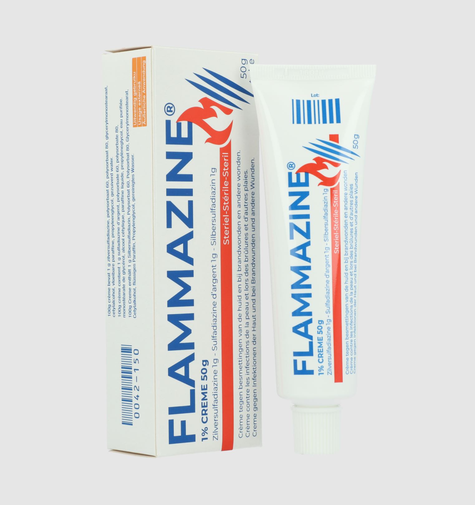 Flammazine 50 gr