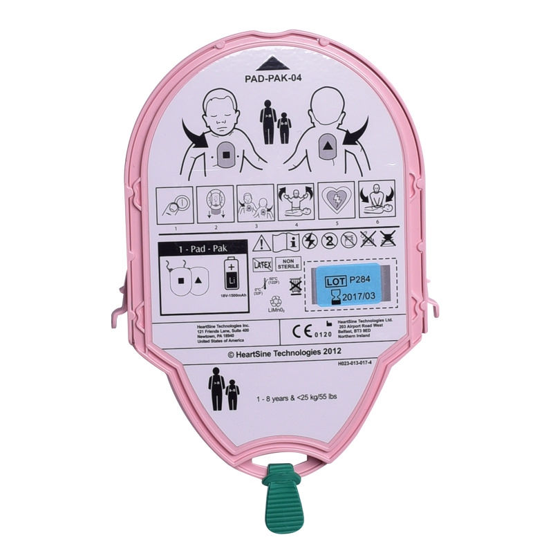 Heartsine Samaritan PAD350/360/500 PadPak voor kinderen < 25 kg