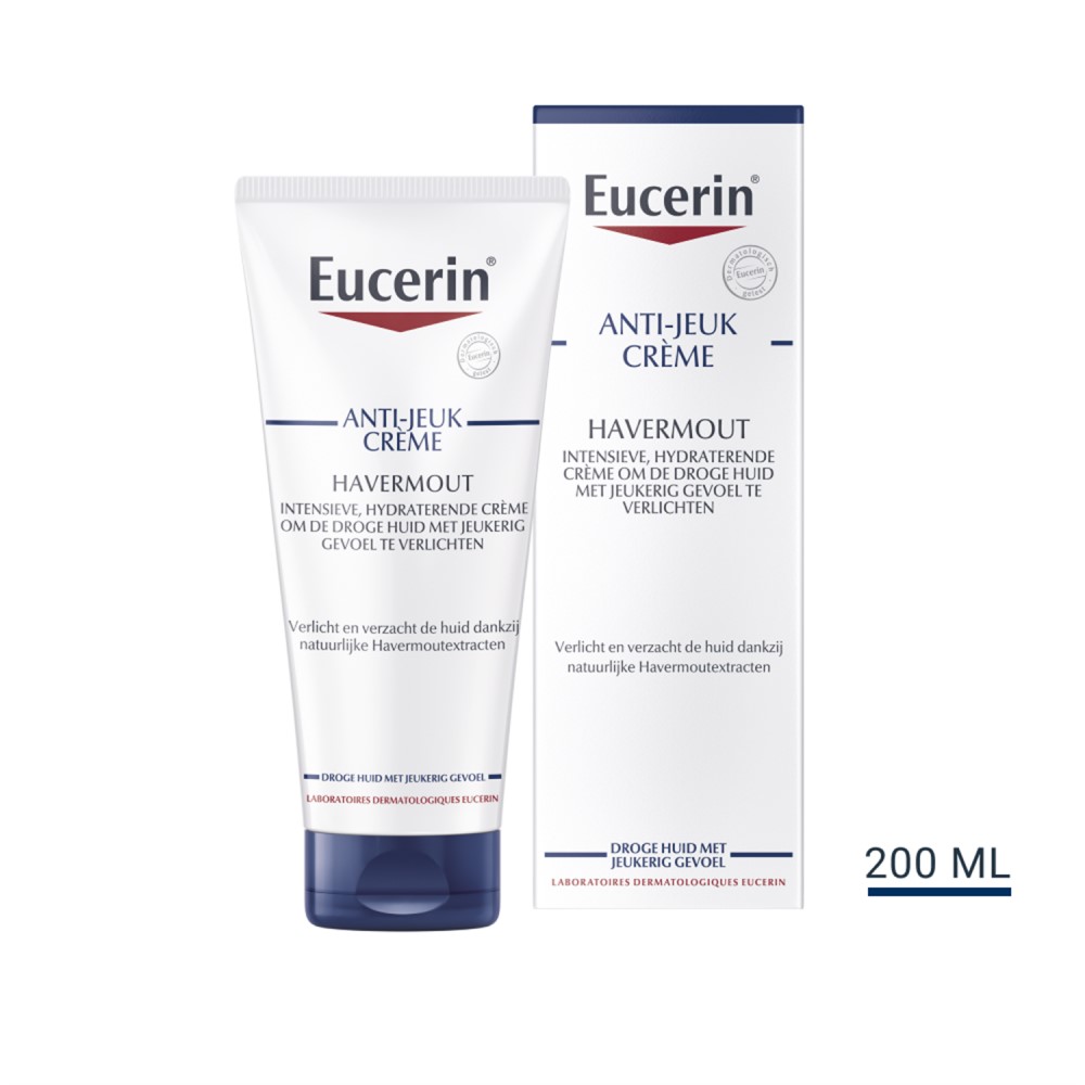 Eucerin Anti-Jeuk Crème Havermout 200ml