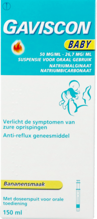 Gaviscon Baby Susp Voor Oraal Gebruik 150ml