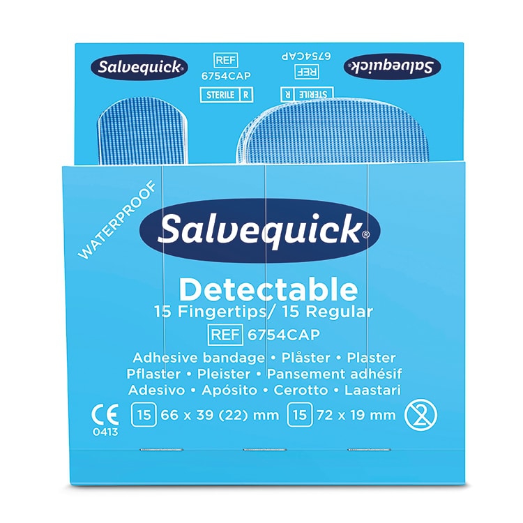 Salvequick Blue Detectable