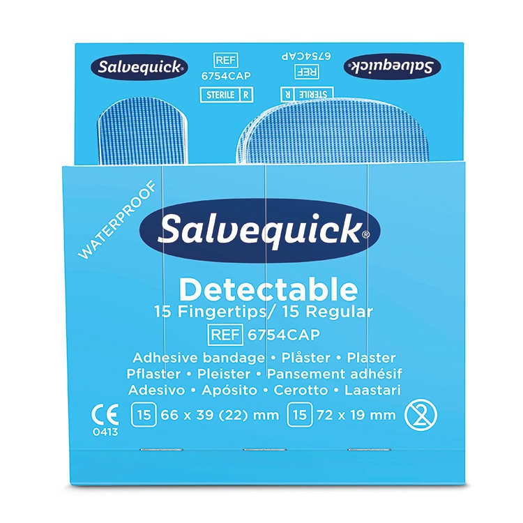 Salvequick Blue Detectable