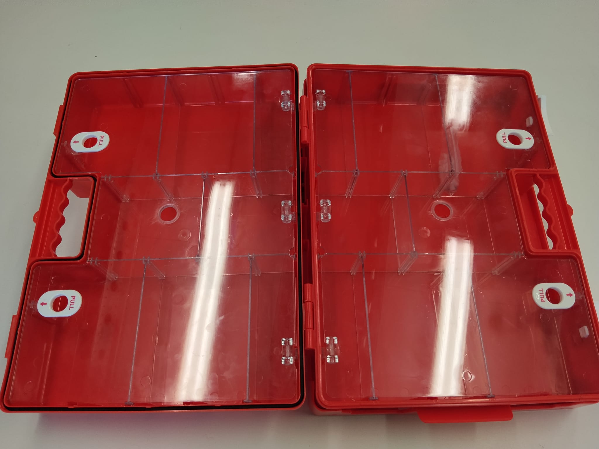 Multi koffer easy-lock 43 x 30 x 15 cm (met muurhouder)