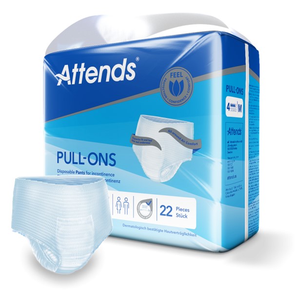 Attends Pull-Ons 4 Medium