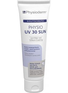 Physio zonnecreme plus UV30 100 ml