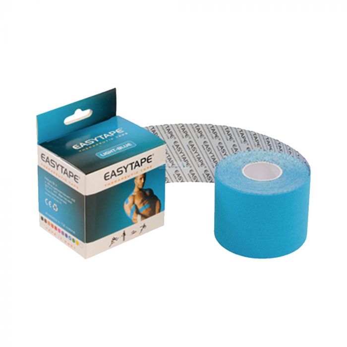 Easytape ruban élastique 5x 5 cm bleu clair