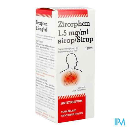 Zirorphan 7,5mg/5ml Sir 150ml