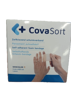 Soft wondverband huidskleur