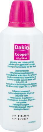 Dakincooper Fl 250ml