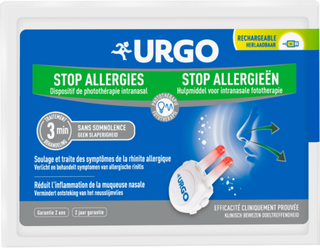 Urgo Stop Allerg. Hulpmiddel Intranas.fototherapie