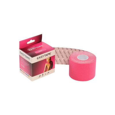 Easytape kinesiology tape 5 m x 5 cm roze