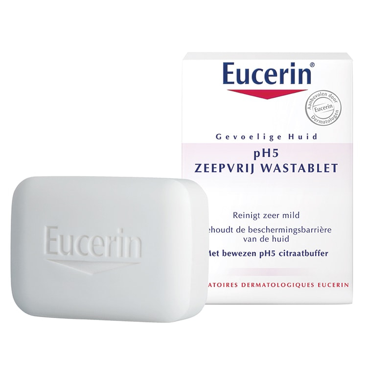Eucerin pH5 wastablet 100 gr