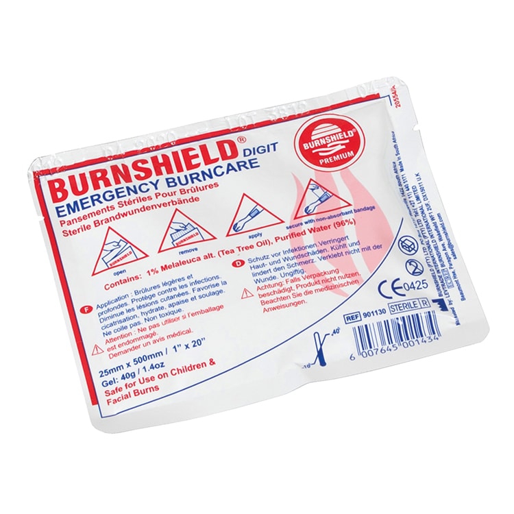 Burnshield vingerstrip 25 mm x 0,5 m