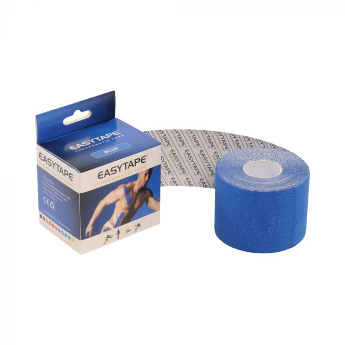 Easytape ruban élastique 5x 5 cm bleu foncé