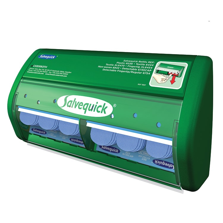 Salvequick pleisterdispenser