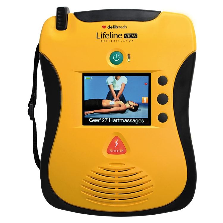 Huur een AED-toestel