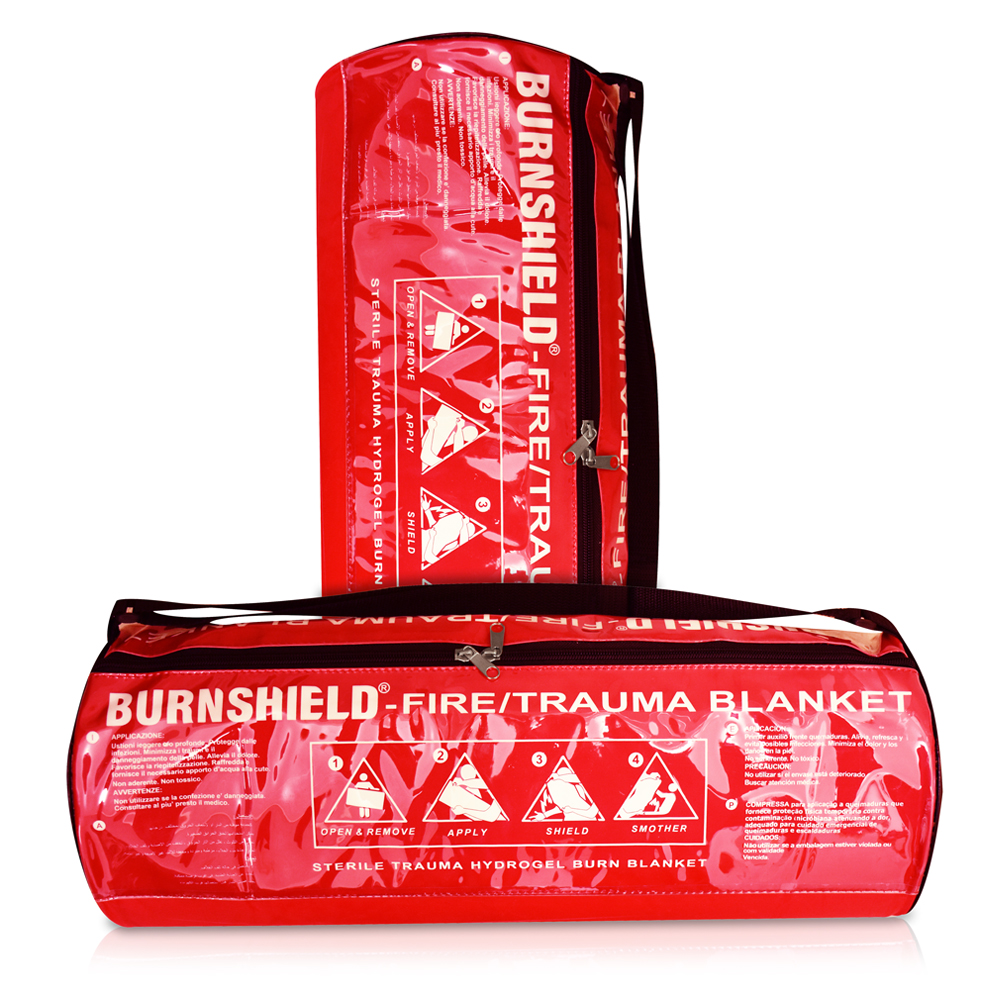 Couverture Burnshield