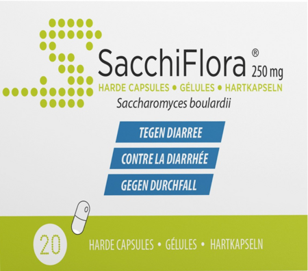 Sacchiflora 250mg Harde Caps 20 Blister