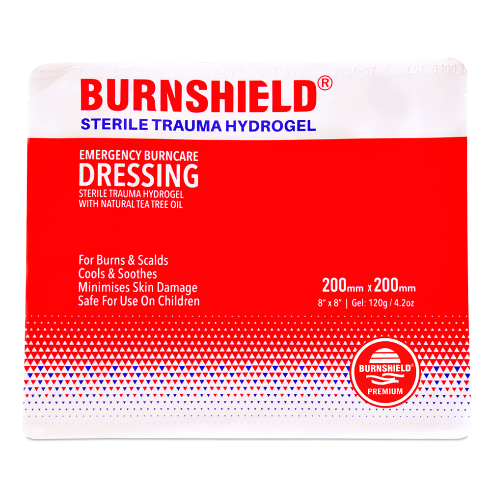 Burnshield kompressen