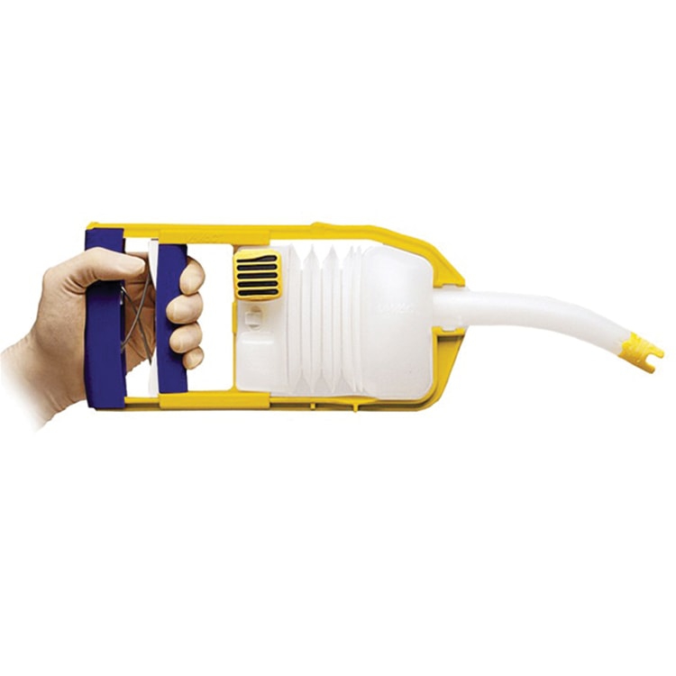 V-vac manual suction