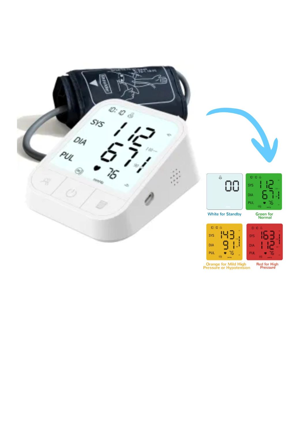 Bloeddrukmeter bovenarm