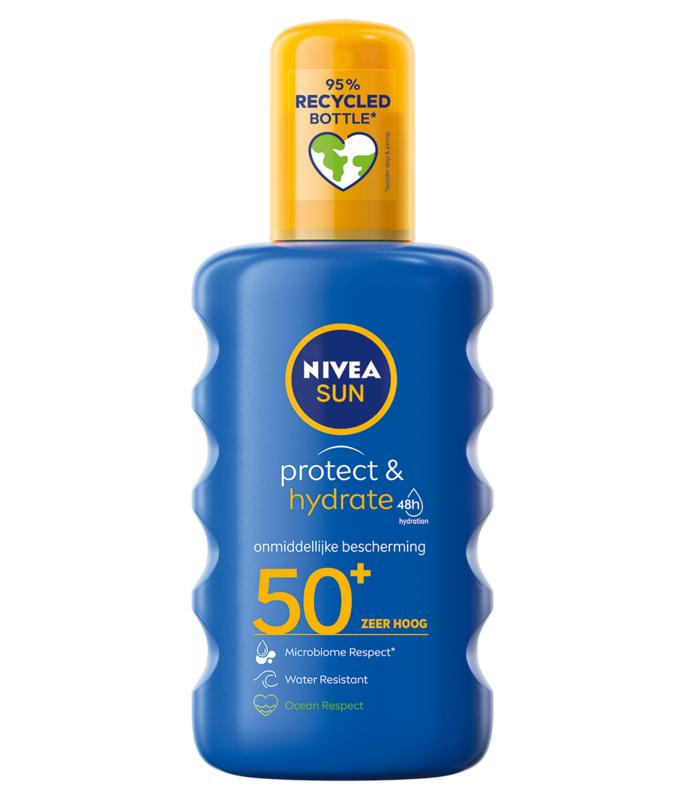 Nivea Sun spray F50 200ml