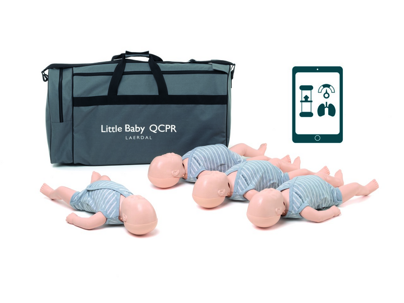 Little baby QCPR 4-pack