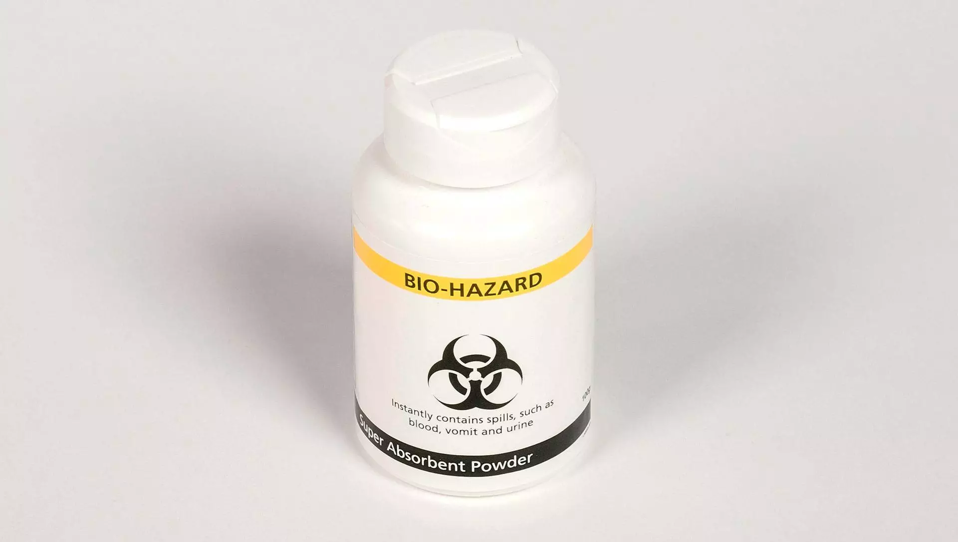 Bio-hazard Absorberende korrels 100g