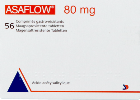 Asaflow 80mg Maagsapres Comp Bli 56x 80mg