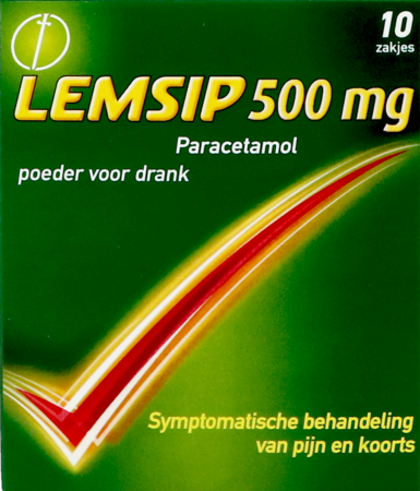 Lemsip Lemon 500 Sach 10