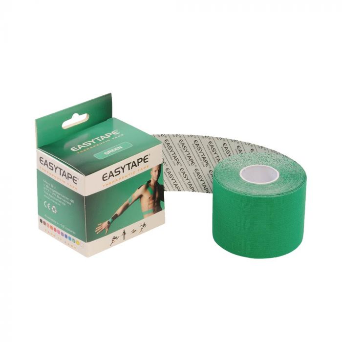 Easytape ruban élastique 5x 5 cm vert