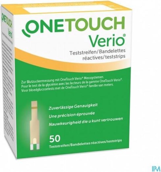 Strip gluco OneTouch Verio