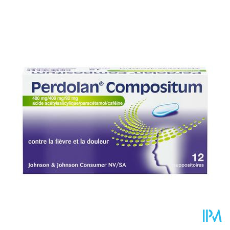 Perdolan Compositum Supp Ad 12 Nieuw-nouveau